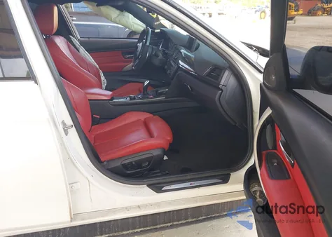 2015 BMW 335I z USA, uszkodzony, nr VIN WBA3A9C57FK472521